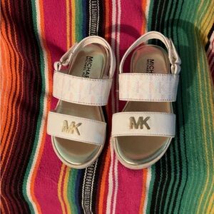 Michael Kors Kids Sandals Size 7 Toddler Sandals ABSOLUTELY ADORABLE!!